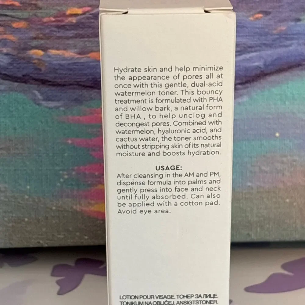 Glow Recipe Watermelon Glow PHA + BHA Pore-Tight Toner MINI